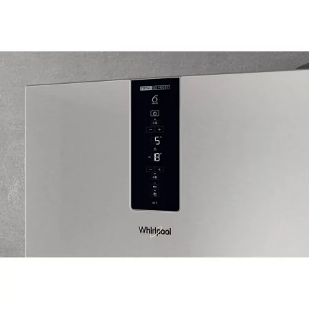 Kontrolsat - Whirlpool W7X94TSX Fridge Freezer (367L - Class C - Inox)