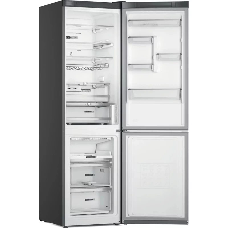 Kontrolsat - Combinado Whirlpool W7X94TSX (367L - Classe C - Inox)