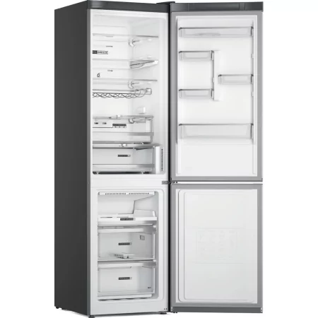 Kontrolsat - Combinado Whirlpool W7X94TSX (367L - Classe C - Inox)