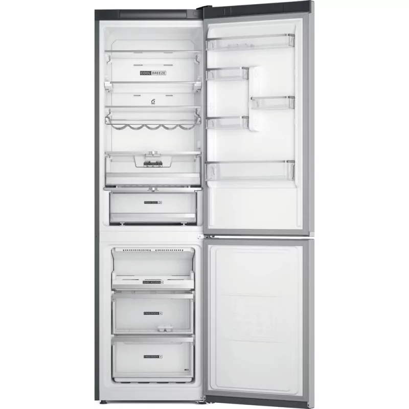 Kontrolsat - Combinado Whirlpool W7X94TSX (367L - Classe C - Inox)