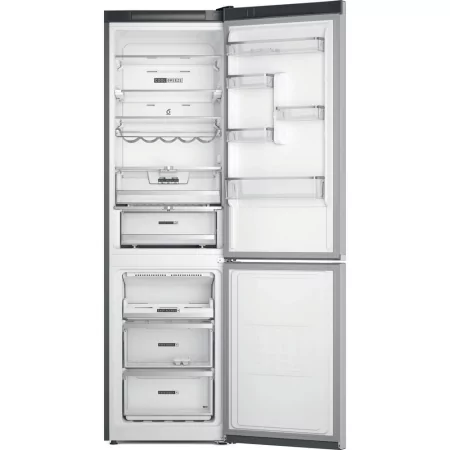 Kontrolsat - Whirlpool W7X94TSX Fridge Freezer (367L - Class C - Inox)