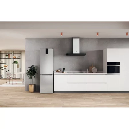Kontrolsat - Whirlpool W7X94TSX Fridge Freezer (367L - Class C - Inox)