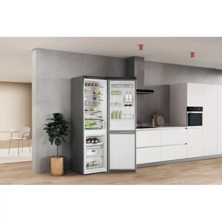 Kontrolsat - Combinado Whirlpool W7X94TSX (367L - Classe C - Inox)