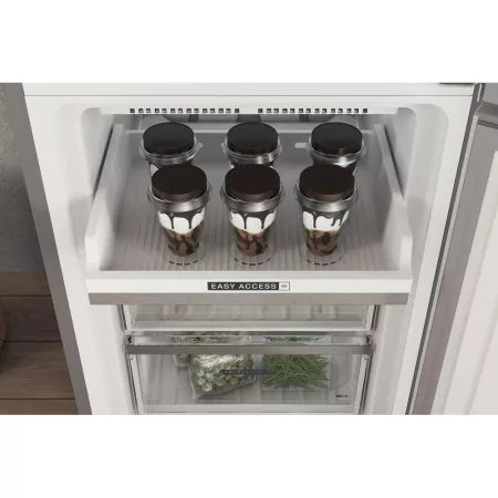 Kontrolsat - Whirlpool W7X94TSX Fridge Freezer (367L - Class C - Inox)