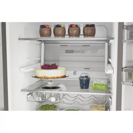 Kontrolsat - Combinado Whirlpool W7X94TSX (367L - Classe C - Inox)