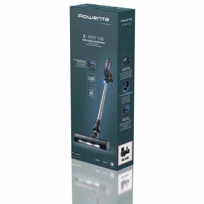 Kontrolsat - Rowenta LED Vacuum Cleaner - RH6A35WO