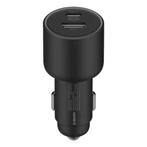 Kontrolsat - Carregador de Carro Xiaomi 67W USB-A + Tipo C - Preto - BHR6814GL
