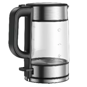 Kontrolsat - Chaleira Eléctrica Xiaomi - Mi Electric Glass Kettle - 2200 W - Vidro - Preto - BHR7423EU