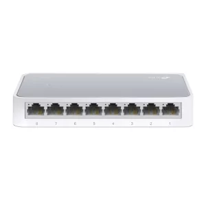 Kontrolsat - Switch 8 Portas 10/100Mbps TP-Link
