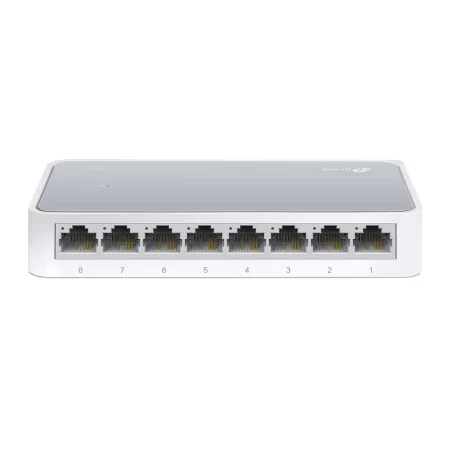 Kontrolsat - Switch 8 Ports 10/100Mbps TP-Link