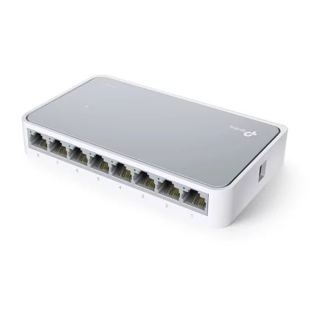 Kontrolsat - Switch 8 Ports 10/100Mbps TP-Link