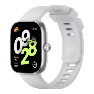 Kontrolsat - Xiaomi Redmi Watch 4 - Silver Gray - BHR7848GL