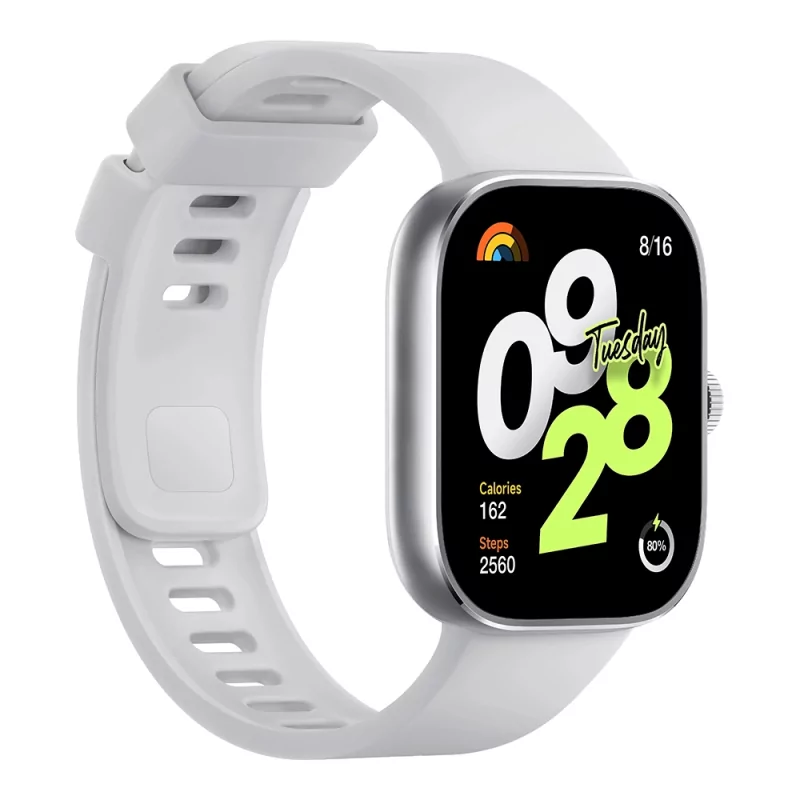 Kontrolsat - Xiaomi Redmi Watch 4 - Silver Gray - BHR7848GL