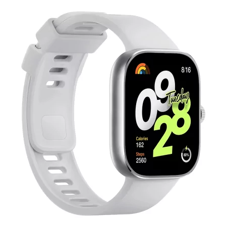 Kontrolsat - Xiaomi Redmi Watch 4 - Silver Gray - BHR7848GL