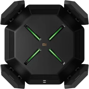 Kontrolsat - Router Xiaomi AX9000 - Wi-Fi 6 - Preto - DVB4304GL