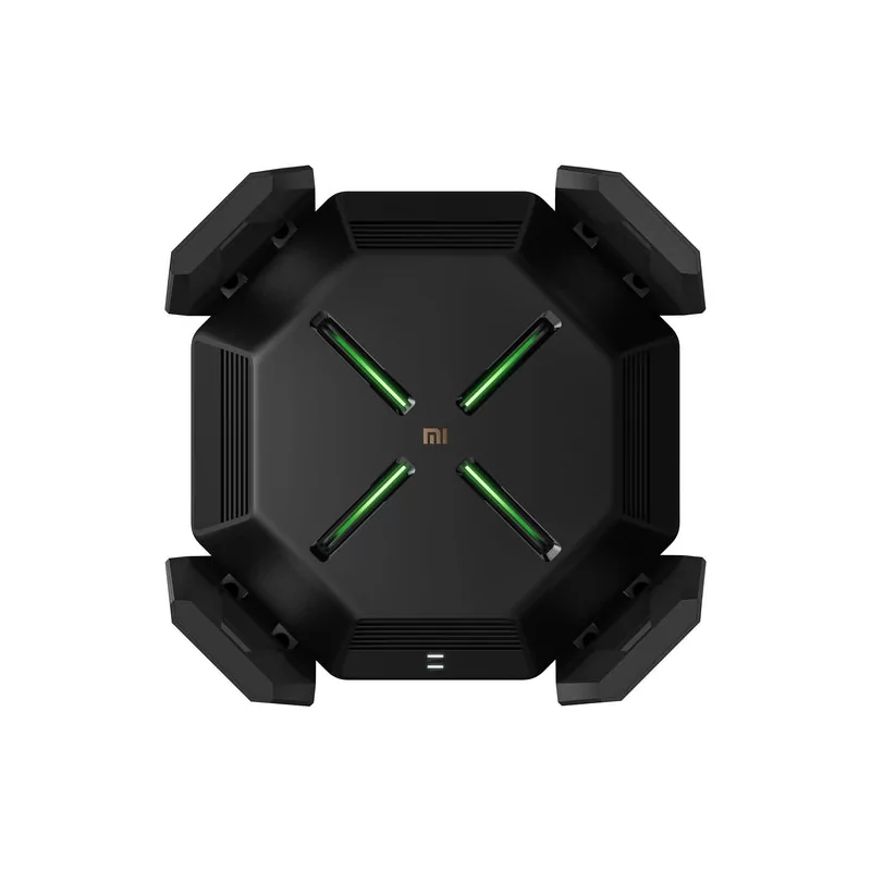 Kontrolsat - Xiaomi AX9000 Router - Wi-Fi 6 - Black - DVB4304GL