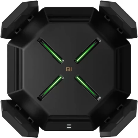 Kontrolsat - Router Xiaomi AX9000 - Wi-Fi 6 - Preto - DVB4304GL