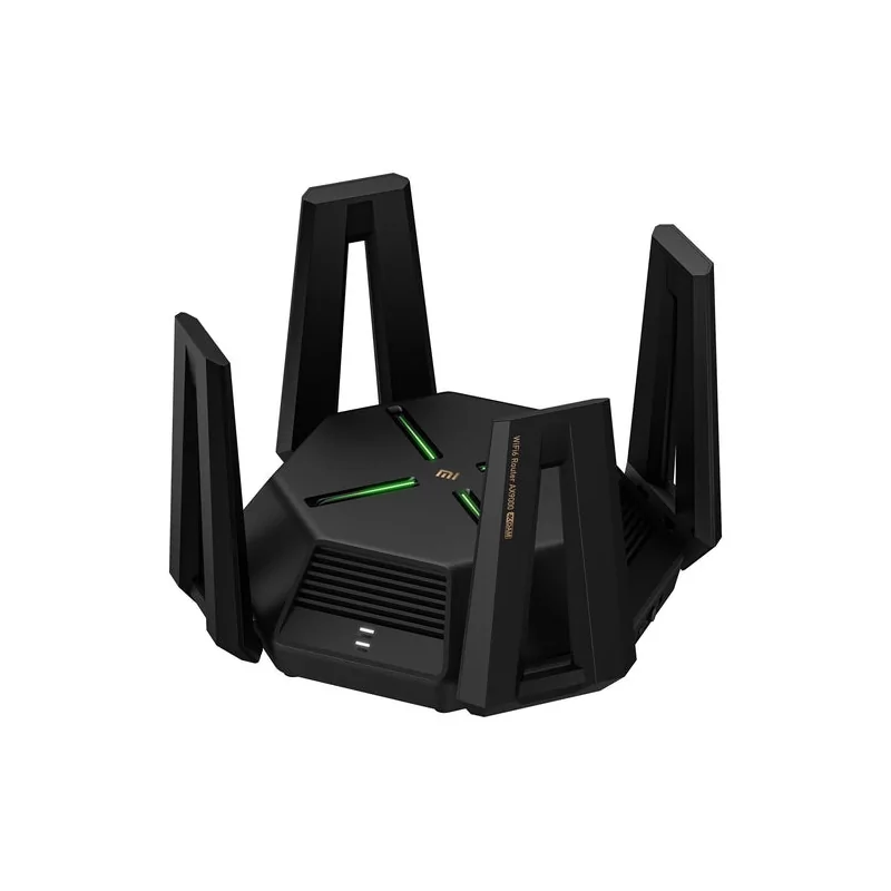 Kontrolsat - Router Xiaomi AX9000 - Wi-Fi 6 - Preto - DVB4304GL