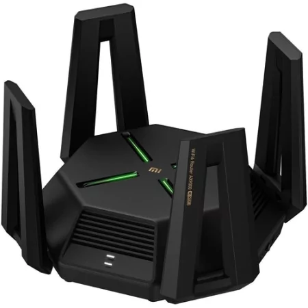Kontrolsat - Router Xiaomi AX9000 - Wi-Fi 6 - Preto - DVB4304GL