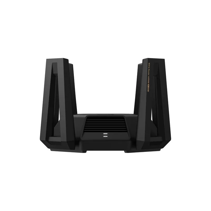 Kontrolsat - Xiaomi AX9000 Router - Wi-Fi 6 - Black - DVB4304GL