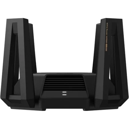 Kontrolsat - Xiaomi AX9000 Router - Wi-Fi 6 - Black - DVB4304GL
