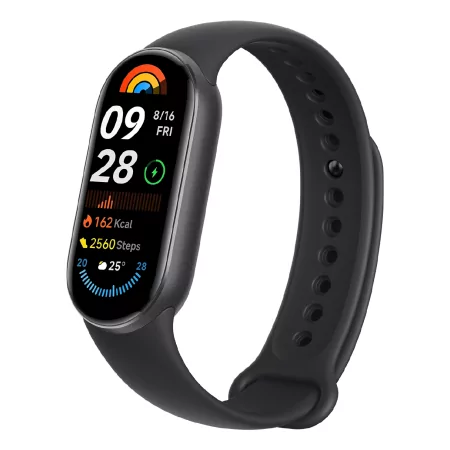 Kontrolsat - Xiaomi Smart Band 9 - Black - BHR8337GL
