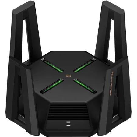 Kontrolsat - Xiaomi AX9000 Router - Wi-Fi 6 - Black - DVB4304GL