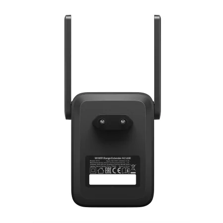 Kontrolsat - Repetidor Wi-Fi Xiaomi AC1200 - Preto - DVB4348GL