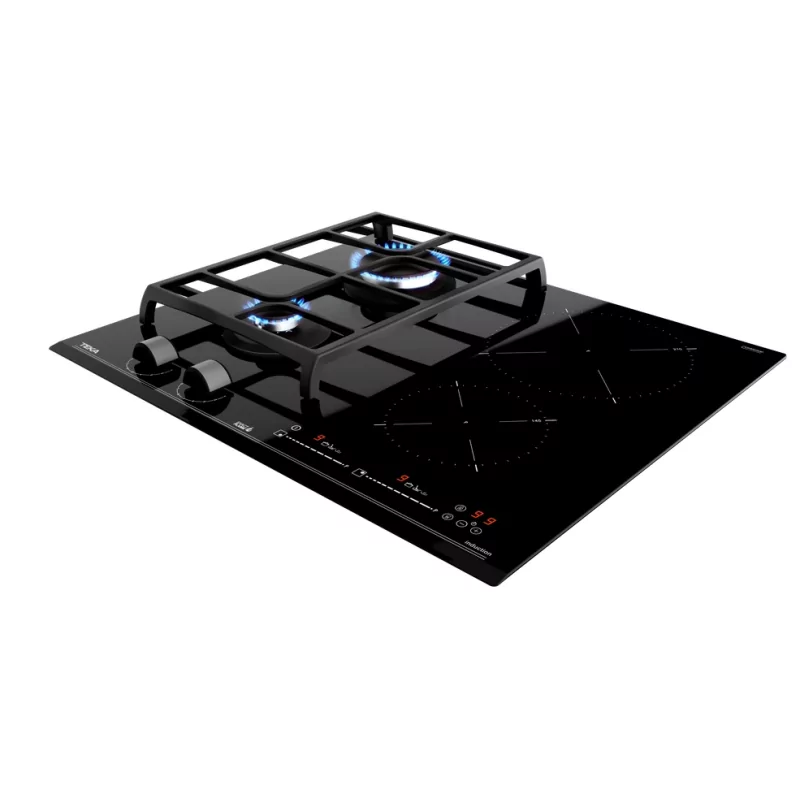 Kontrolsat - Placa Encastrar Mista (Indução Gás) Teka - 4 Zonas - JZC64322ABN