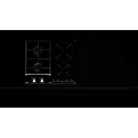 Kontrolsat - Placa Encastrar Mista (Indução Gás) Teka - 4 Zonas - JZC64322ABN Kontrolsat - Placa Encastrar Mista (Indução Gás) Teka - 4 Zonas - JZC64322ABN