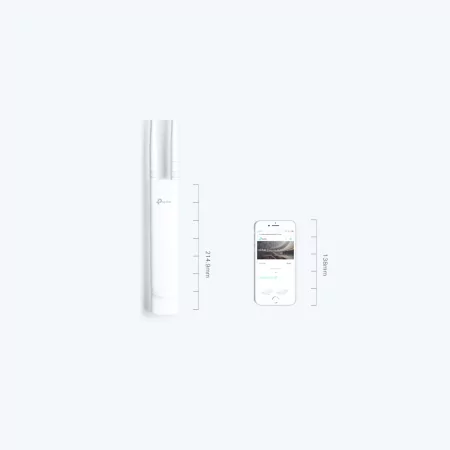 Kontrolsat - Access Point / Ponto de Acesso Exterior TP-Link Omada - EAP113-Outdoor - 300Mbps / PoE / 2.4Ghz Kontrolsat - Access Point / Ponto de Acesso Exterior TP-Link Omada - EAP113-Outdoor - 300Mbps / PoE / 2.4Ghz