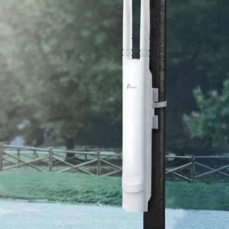 Kontrolsat - TP-Link Omada Outdoor Access Point - EAP113-Outdoor - 300Mbps / PoE / 2.4Ghz