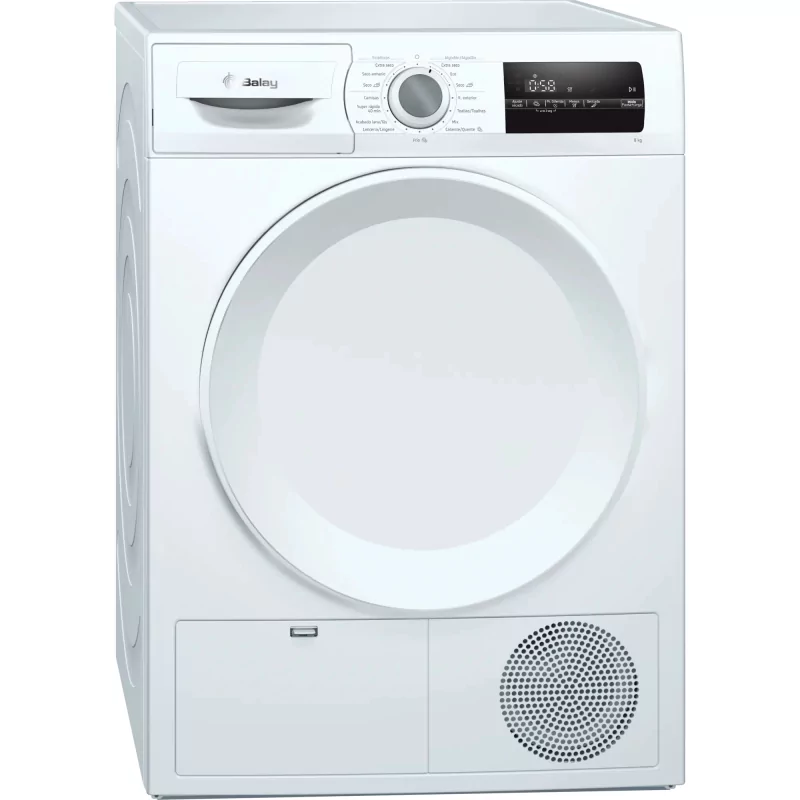 Kontrolsat - Balay Tumble Dryer - 8Kg - Heat Pump - White - 3SB288BE
