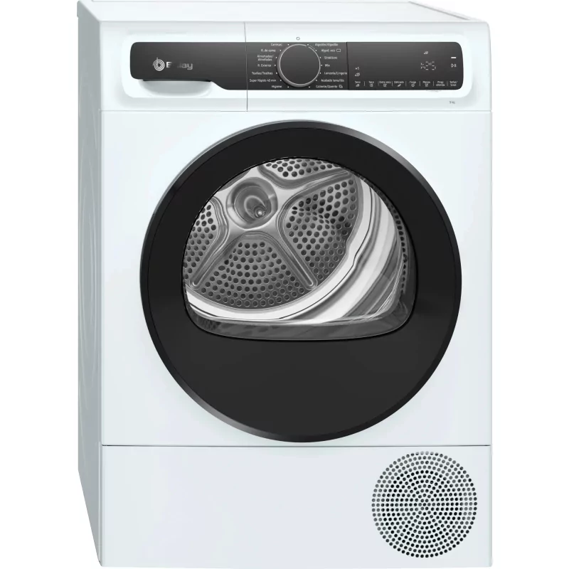 Kontrolsat - Máquina de Secar Roupa Balay - 9Kg - Bomba de Calor - Branca - 3SB3091BR Kontrolsat - Máquina de Secar Roupa Balay - 9Kg - Bomba de Calor - Branca - 3SB3091BR