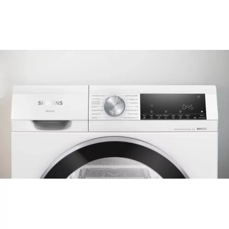 Kontrolsat - Máquina de Secar Roupa Siemens - 9Kg - Bomba de Calor - Branca - WQ45G2D0ES Kontrolsat - Máquina de Secar Roupa Siemens - 9Kg - Bomba de Calor - Branca - WQ45G2D0ES