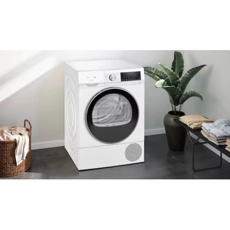 Kontrolsat - Máquina de Secar Roupa Siemens - 9Kg - Bomba de Calor - Branca - WQ45G2D0ES Kontrolsat - Máquina de Secar Roupa Siemens - 9Kg - Bomba de Calor - Branca - WQ45G2D0ES