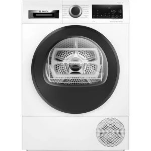 Kontrolsat - Máquina de Secar Roupa Bosch - 9Kg - Bomba de Calor - Branca - WQG245D0ES