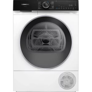 Kontrolsat - Siemens Tumble Dryer - 9 kg - Heat Pump - White - WQ45H2A0ES