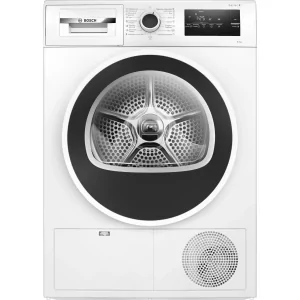Kontrolsat - Máquina de Secar Roupa Bosch - 8Kg - Bomba de Calor - Branca - WTR-83200-ES