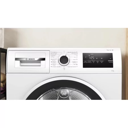 Kontrolsat - Máquina de Secar Roupa Bosch - 8Kg - Bomba de Calor - Branca - WTR-83200-ES Kontrolsat - Máquina de Secar Roupa Bosch - 8Kg - Bomba de Calor - Branca - WTR-83200-ES