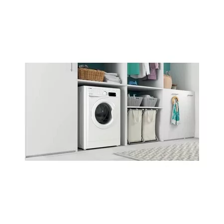 Kontrolsat - Indesit EWE81284W Washing Machine (8kg - 1200rpm - Class C)