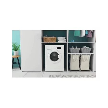 Kontrolsat - Indesit EWE81284W Washing Machine (8kg - 1200rpm - Class C)