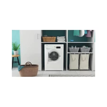 Kontrolsat - Indesit EWE81284W Washing Machine (8kg - 1200rpm - Class C)