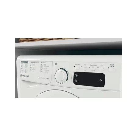 Kontrolsat - Máquina Lavar Roupa Indesit EWE81284W (8kg - 1200rpm - Classe C) Kontrolsat - Máquina Lavar Roupa Indesit EWE81284W (8kg - 1200rpm - Classe C)