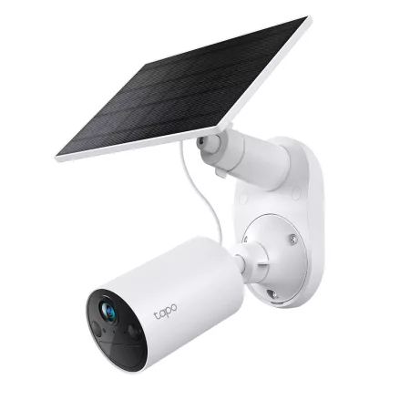 Kontrolsat - TP-Link Tapo TC82 KIT Solar Panel Security Camera - (3MP / Alarm / IP65 / Wi-Fi / Up to 512GB)