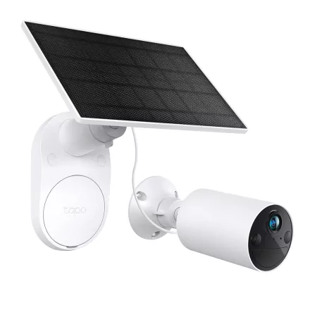 Kontrolsat - TP-Link Tapo TC82 KIT Solar Panel Security Camera - (3MP / Alarm / IP65 / Wi-Fi / Up to 512GB)