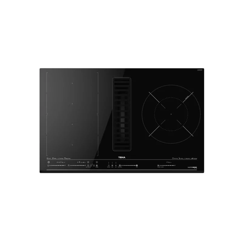 Kontrolsat - Teka AFC 87628 MST Induction hob with extractor hood (4 zones - 80cm)
