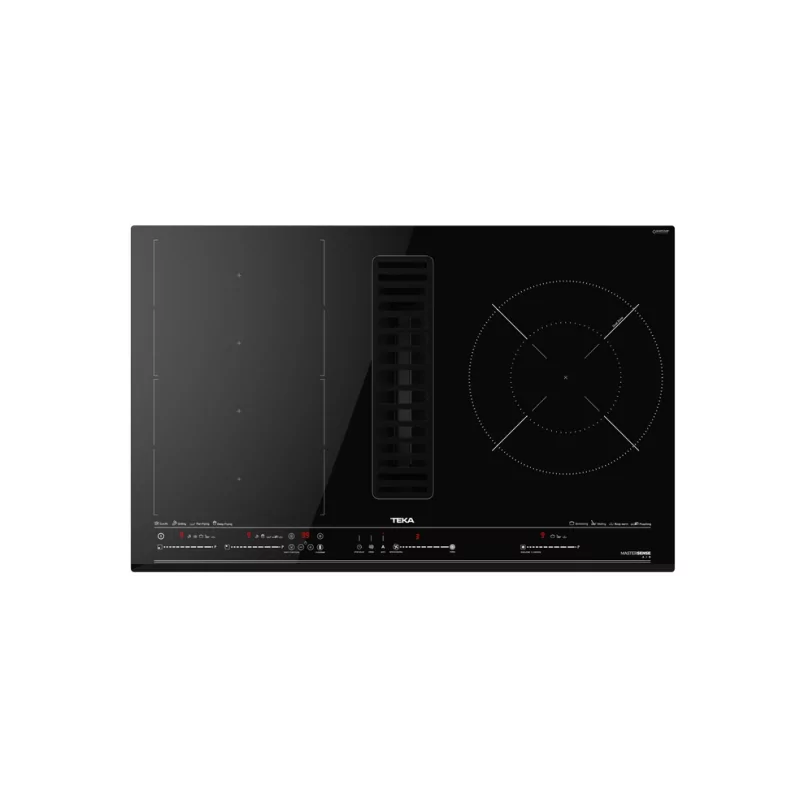 Kontrolsat - Teka AFC 87628 MST Induction hob with extractor hood (4 zones - 80cm)