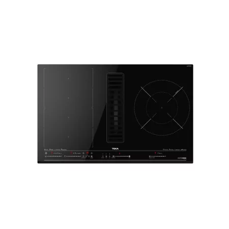 Kontrolsat - Teka AFC 87628 MST Induction hob with extractor hood (4 zones - 80cm)