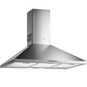 Kontrolsat - Chaminé Decorativa Teka DBP 90 PRO - (90cm - 613 m3/h - Inox)